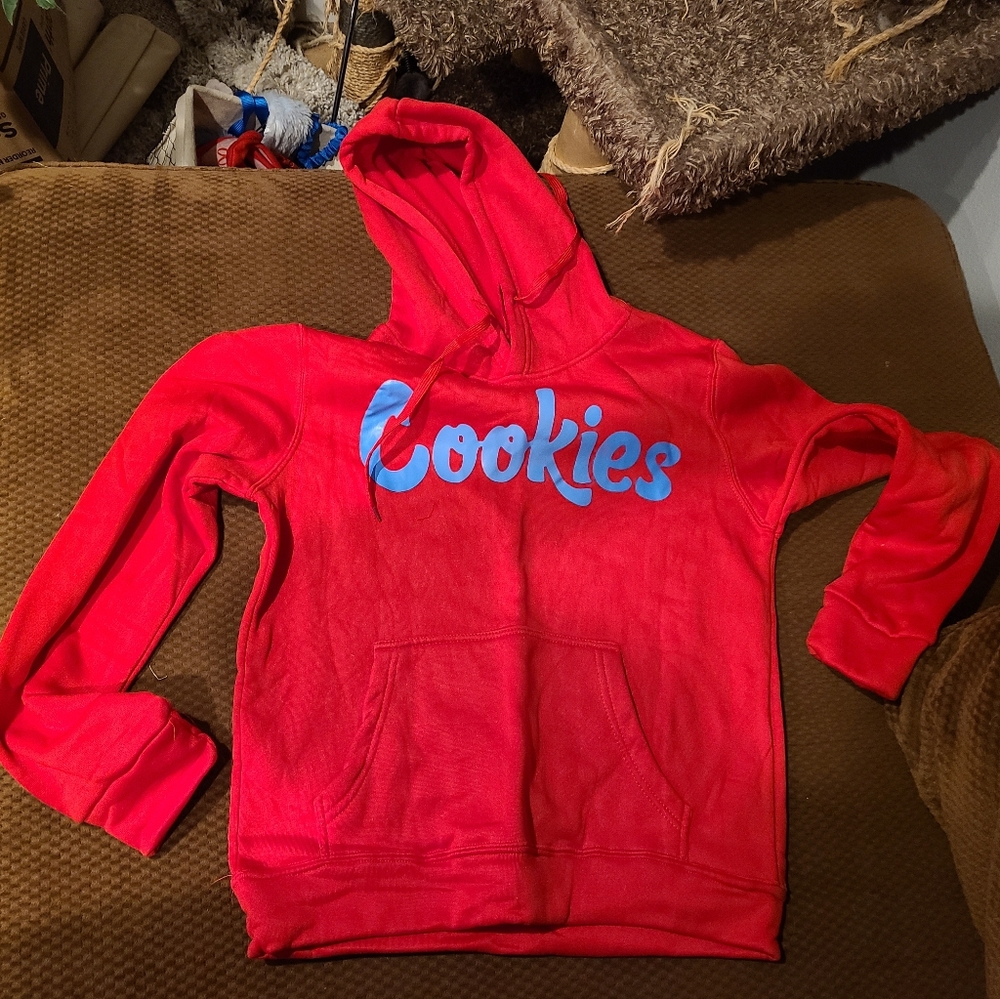 New Cookies Hoodie medium